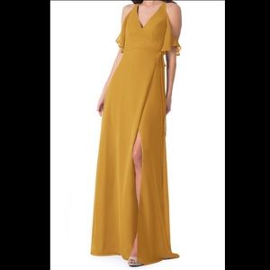 BEAUTIFUL AZAZIE CAMMIE BRIDESMAID DRESS